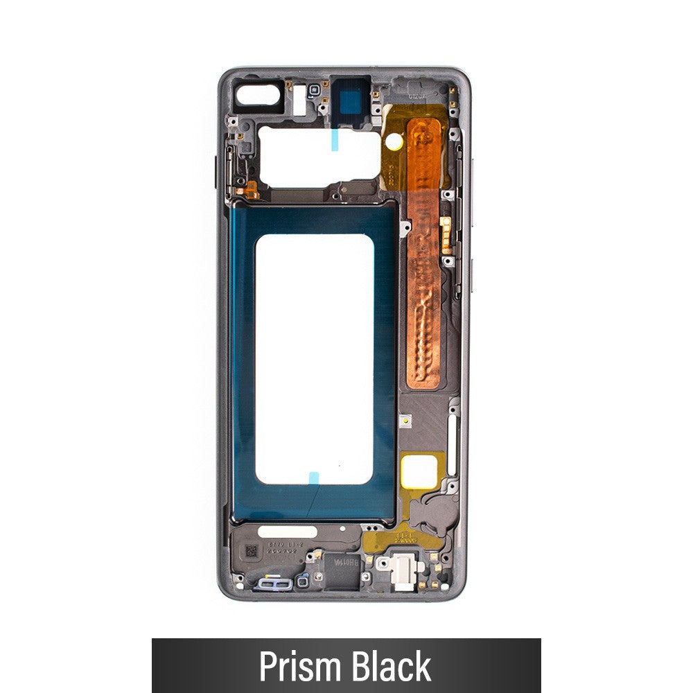 Chassis Mid Frame Cover Replacement Assembly for Samsung Galaxy S10 Plus G975F-Prism Black Chassis Mid Frame Cover Replacement Assembly for Samsung Galaxy S10 Plus G975F-Prism Black
